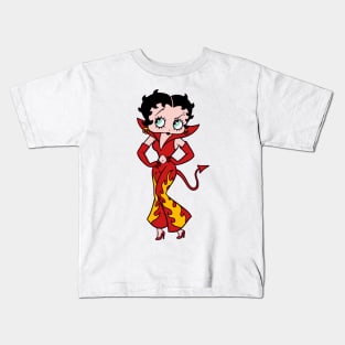 Betty Boop baru 5 Kids T-Shirt